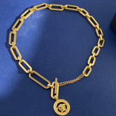 China Replica Versace Necklaces 44usd Only